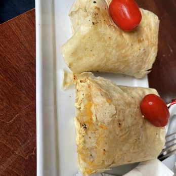 Tribute Coffee House - The breakfast burrito - Coffee & Tea Near Me - Garden Grove, California