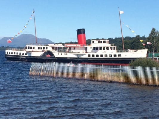 Loch Lomond Shores by null