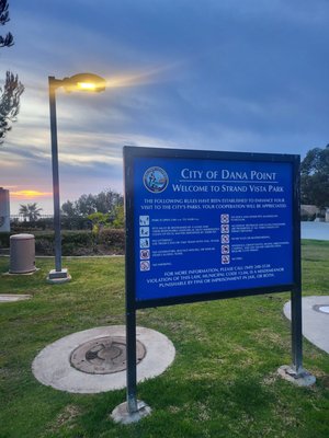 Strand Vista Park by null