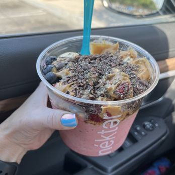 Nekter Juice Bar - Protein Power Bowl - Acai Bowls Near Me - Menifee, California Nekter Juice Bar - Protein Power Bowl - Acai Bowls Near Me - Menifee, California