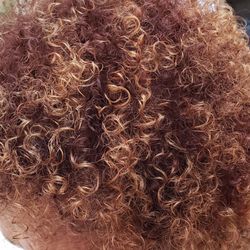 Happy with the color and highlighting!