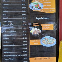 Menu 3/24/2024