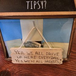 Mt Lemmon Cookie Cabin - Make sure to leave a huge tip.