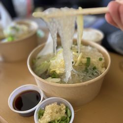 Tip Top Motel Cafe & Bakery - Glass noodles in oxtail soup