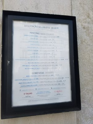 Menu photo 8 A Cevicheria Lisbon, 11