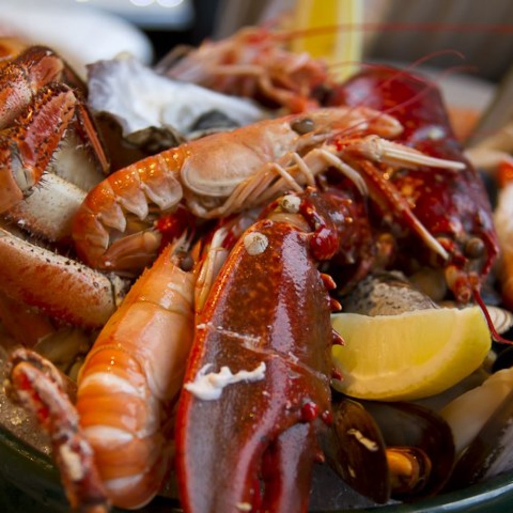 Lochleven Seafood Cafe - Shellfish Platter - Seafood Near Me - Fort William, HLD Lochleven Seafood Cafe - Shellfish Platter - Seafood Near Me - Fort William, HLD