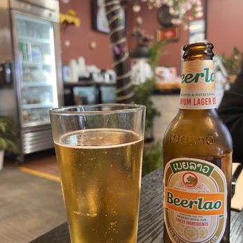Thai Lao Restaurant - Beerlao, national beer of Laos - Thai Near Me - Hercules, California Thai Lao Restaurant - Beerlao, national beer of Laos - Thai Near Me - Hercules, California