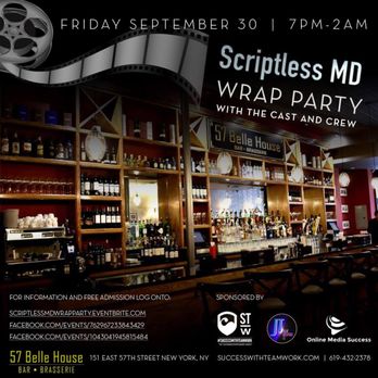 Success With Teamwork - Join us this Friday night for this networking event! It's the official Scriptless MD Wrap Party! - Party & Event Planning Near Me - New York, New York Success With Teamwork - Join us this Friday night for this networking event! It's the official Scriptless MD Wrap Party! - Party & Event Planning Near Me - New York, New York