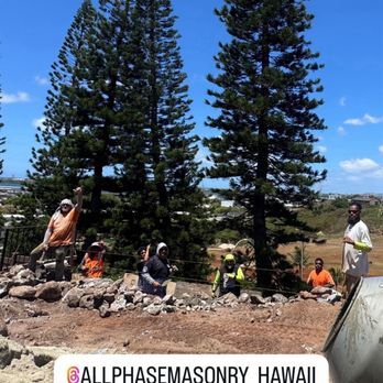 All Phase Masonry - Only 1/3 of the crew! - Masonry/Concrete Near Me All Phase Masonry - Only 1/3 of the crew! - Masonry/Concrete Near Me