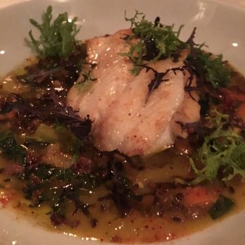 FIG - Brown Butter Basted Triggerfish - New American Near Me - Charleston, South Carolina FIG - Brown Butter Basted Triggerfish - New American Near Me - Charleston, South Carolina