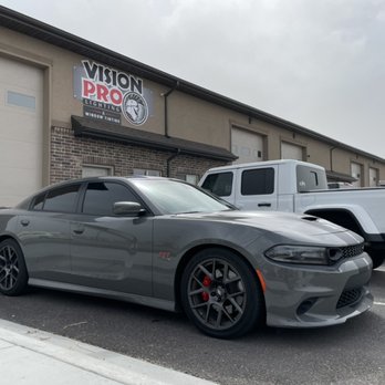 VisionPro Lighting & Window Tinting - Dodge Charger with ceramic tint - Auto Parts & Supplies Near Me - Rexburg, Utah VisionPro Lighting & Window Tinting - Dodge Charger with ceramic tint - Auto Parts & Supplies Near Me - Rexburg, Utah