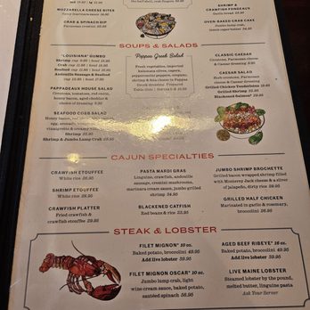 Pappadeaux Seafood Kitchen - Seafood Near Me - Houston, Texas Pappadeaux Seafood Kitchen - Seafood Near Me - Houston, Texas