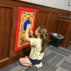 Pediatric Ophthalmic Consultants - Upper West Side - Loved playing with this toy.