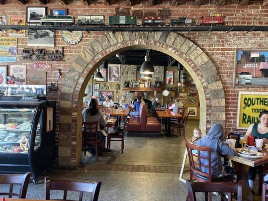 Whistle Stop at The American Cafe by null
