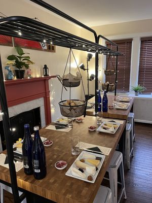Chantal's Cheese Shop by null