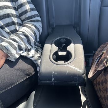 Hertz Rent A Car - Dirty interior. - Car Rental Near Me - Richmond, Virginia