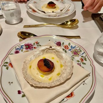 Be.Steak.A - Scallops with caviar - Bars Near Me - Campbell, California