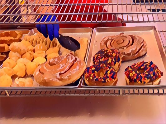 World's Fare Donuts by null