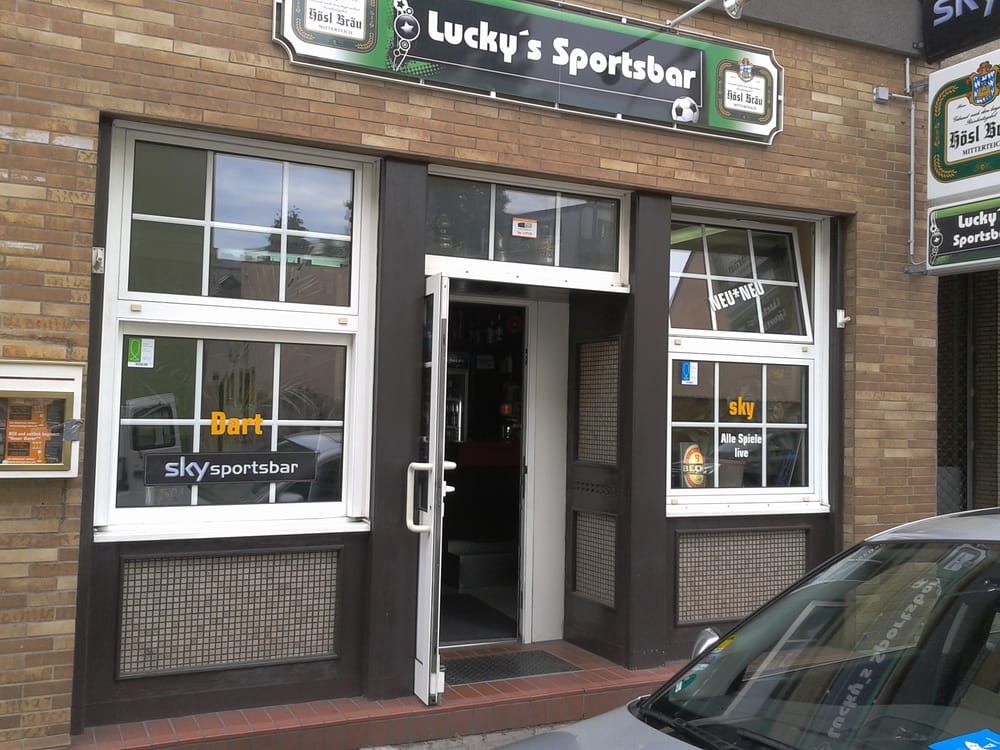 Lucky’s Sportsbar Sports Bars Antoniterstr. 31, Höchst, Frankfurt, Hessen, Germany Yelp