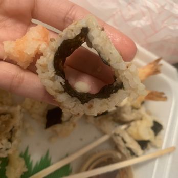 Sushi Raku - Tiny shrimp piece - Japanese Near Me - Tamarac, Florida Sushi Raku - Tiny shrimp piece - Japanese Near Me - Tamarac, Florida