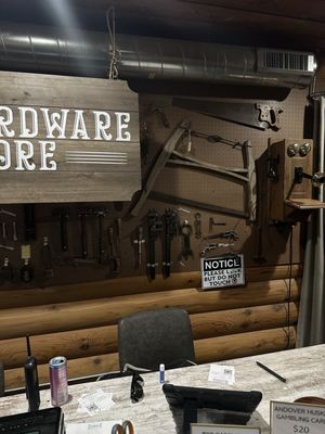 The Hardware Store by null
