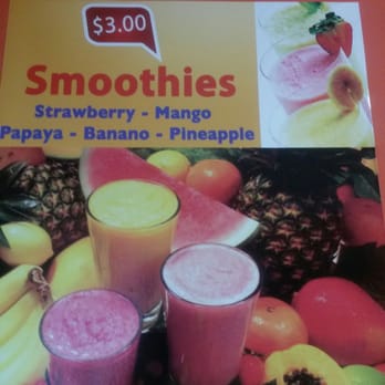 Express Burritos - Smoothies very good - Mexican Near Me - Winthrop, Massachusetts