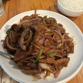 Super Dumpling - Mongolian Beef 蒙古牛肉 - Chinese Near Me - Culver City, California
