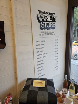 The Locavore Variety Store by null