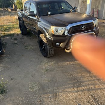 Perris Tires & Wheels - Black with silver wheels and tires - Tires Near Me - Perris, California