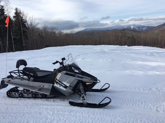 Snowmobile Vermont - Killington•Okemo Mountain Tour by null