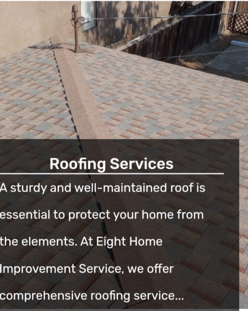 Slide of Eight Home Improvement Service