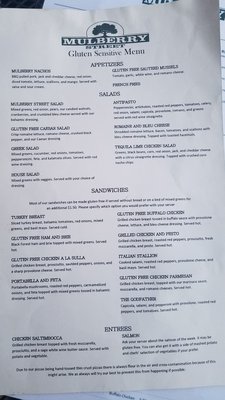 Menu photo 8 Mulberry Street Pizza Manchester, CT Menu photo 8 Mulberry Street Pizza Manchester, CT
