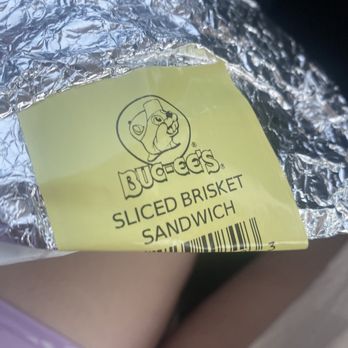 Buc-ee's - The brisket sandwich that I was talking about. - Convenience Stores Near Me - Richmond, Kentucky