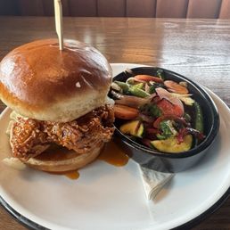 Hot Honey Chicken Sandwich