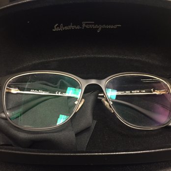 BH Eye Care Optometry - New Ferragamo specs, matte black with gold and nose pads. So light! - Optometrists Near Me - San Jose, California