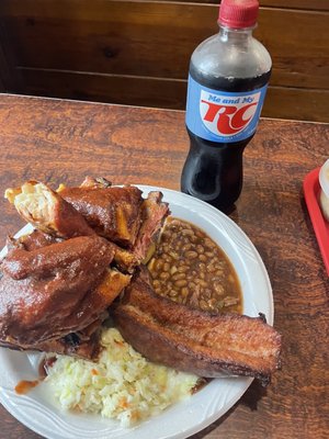 Rosedale Bar-B-Q by null