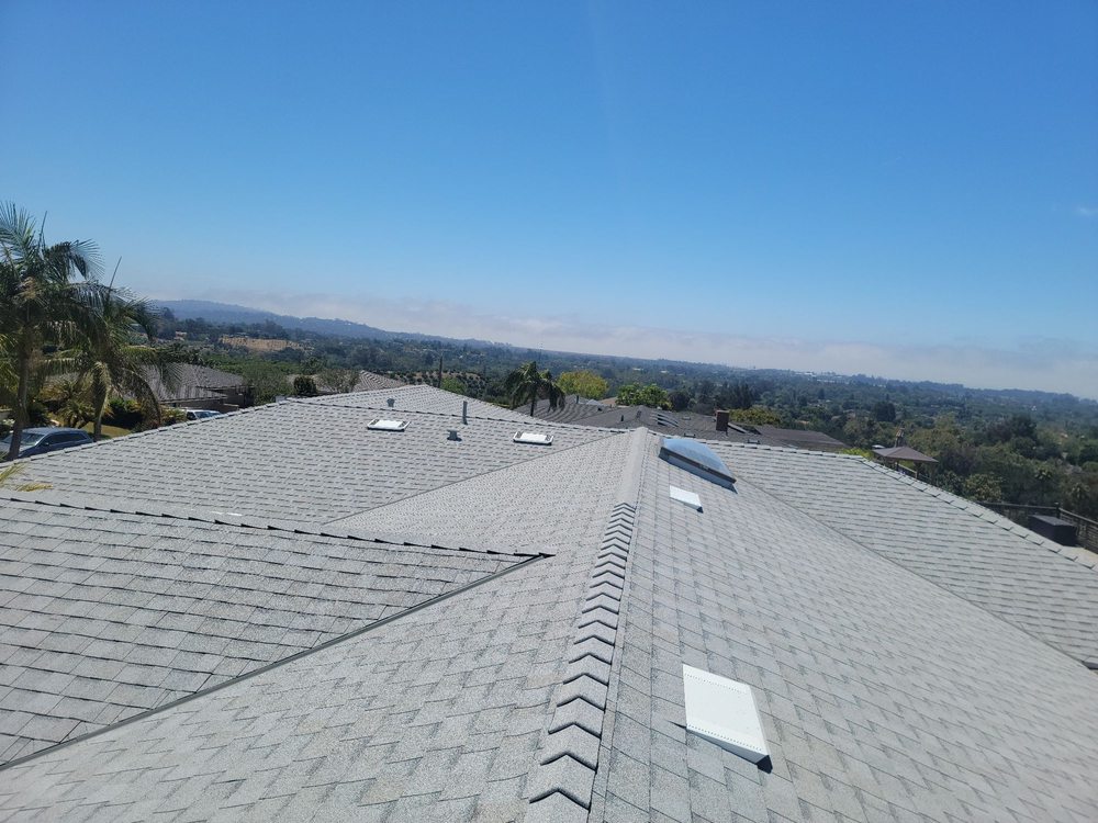 Slide of G R Roofing