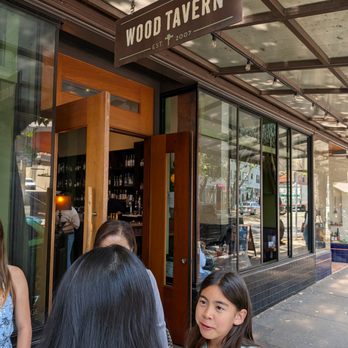Wood Tavern - Outside. Storefront. Entrance. - New American Near Me - Oakland, California Wood Tavern - Outside. Storefront. Entrance. - New American Near Me - Oakland, California