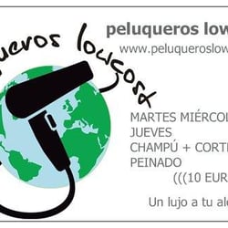 Peluqueros Low Cost