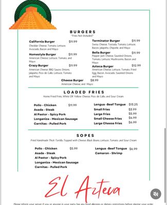Menu photo 5 Tacos El Azteca Waterbury, CT Menu photo 5 Tacos El Azteca Waterbury, CT