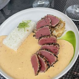 Sesame Ahi Steak
