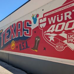 Texas Motor Speedway - Great mural