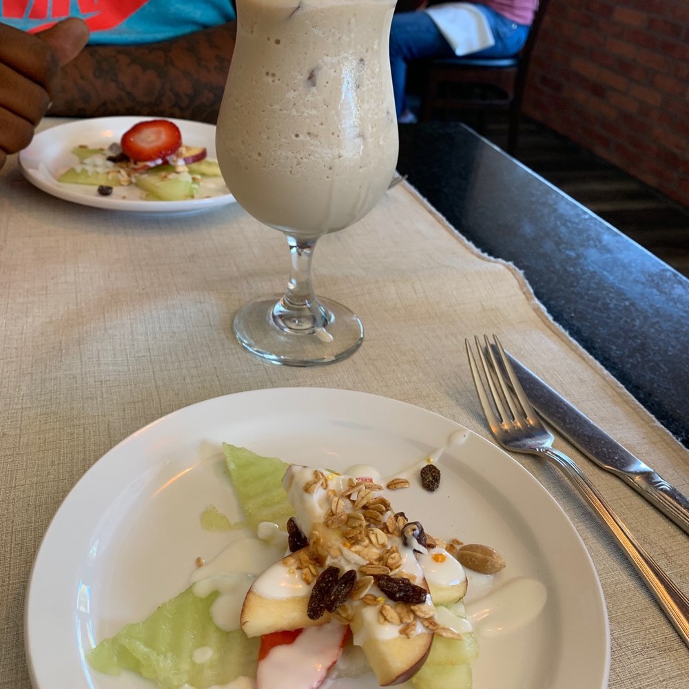 Marenca - Pina colada and complimentary fruit - Breakfast & Brunch Near Me - Tijuana, BCN Marenca - Pina colada and complimentary fruit - Breakfast & Brunch Near Me - Tijuana, BCN