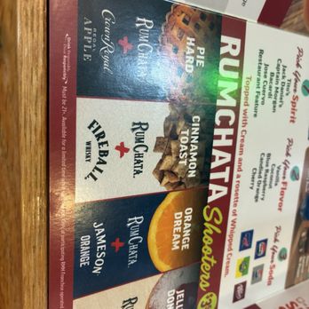 Applebee's Grill + Bar - Drink menu - American Near Me - Crestview, Florida