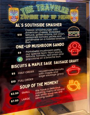 Menu photo 2 The Traveler Crown Point, IN Menu photo 2 The Traveler Crown Point, IN