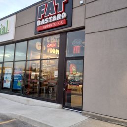 Exterior outside entrance of Fat Bastard Burrito - Front of the restaurant - Ottawa, Ontario Exterior outside entrance of Fat Bastard Burrito - Front of the restaurant - Ottawa, Ontario