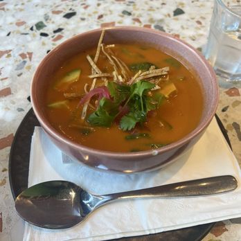Parakeet Cafe - Brentwood - Tortilla Soup (gf, v) - Breakfast & Brunch Near Me - Los Angeles, California