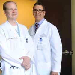 Dr.Thomas Mead (left) Dr.Bialines Espinosa, Board-certified OB/GYN & Laparoscopic Surgeons