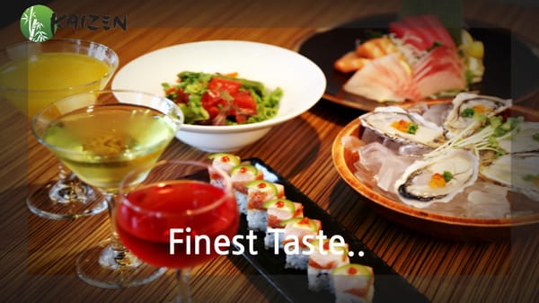 Kaizen Fusion Roll & Sushi by null