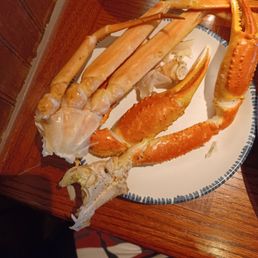 Snow Crab Legs - Tuesday